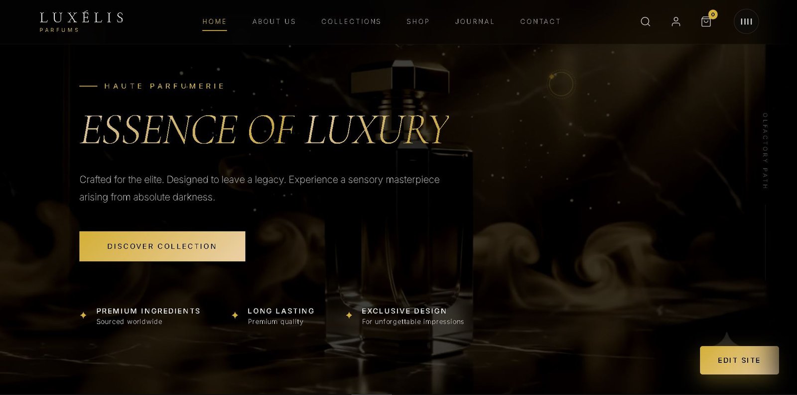 Perfume 3D Experience